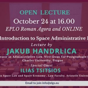 Open Class Lectures – 7